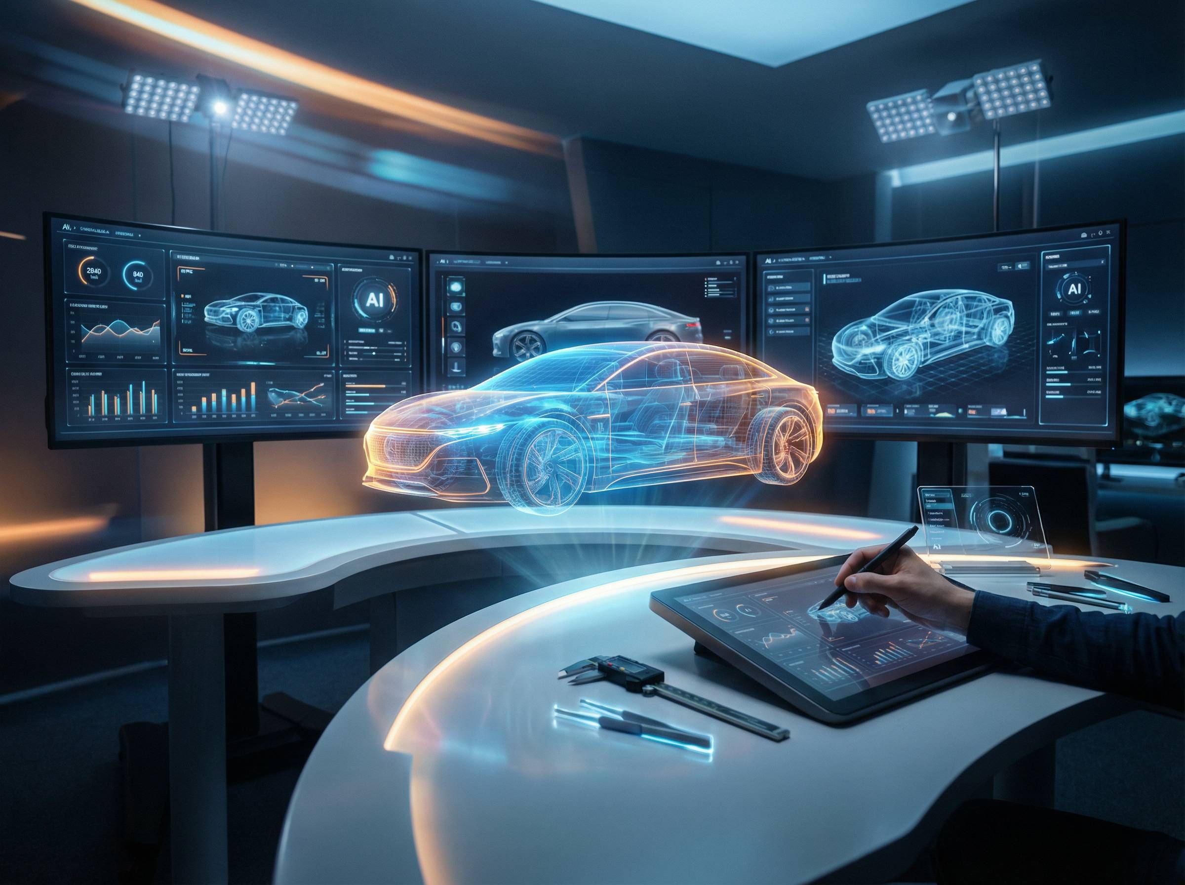 媚黑AI改装设计系统