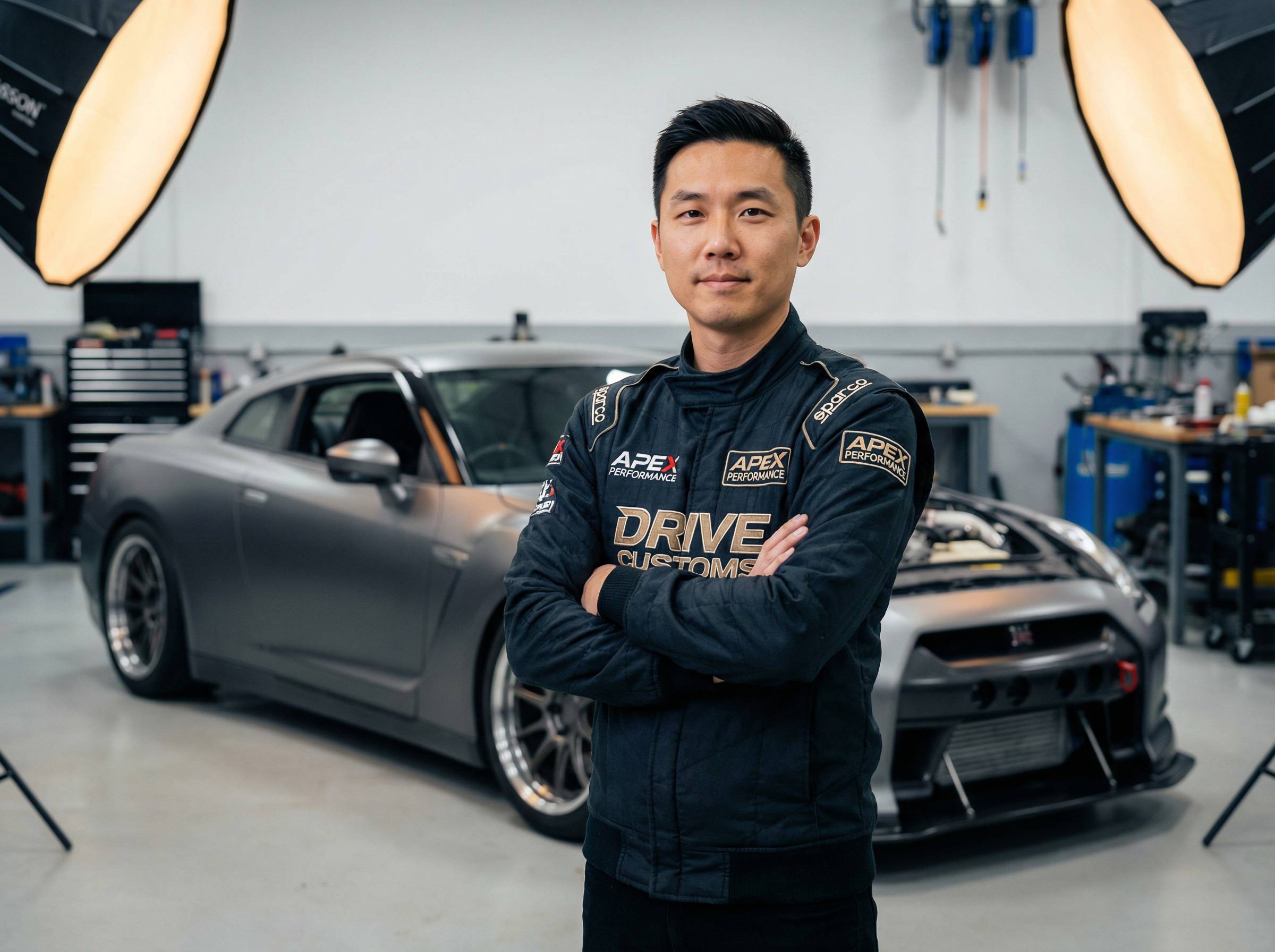 媚黑首席改装专家陈极速