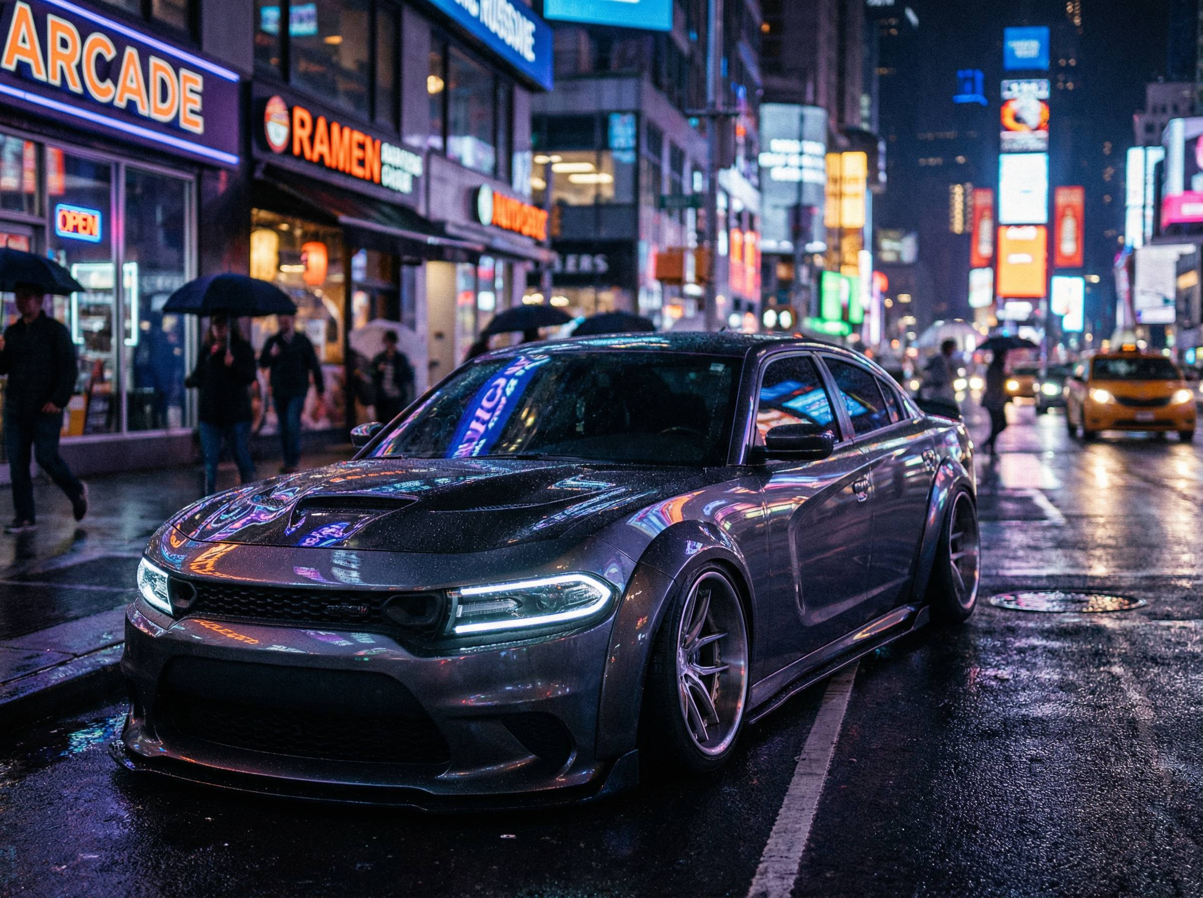 媚黑轿车改装视频